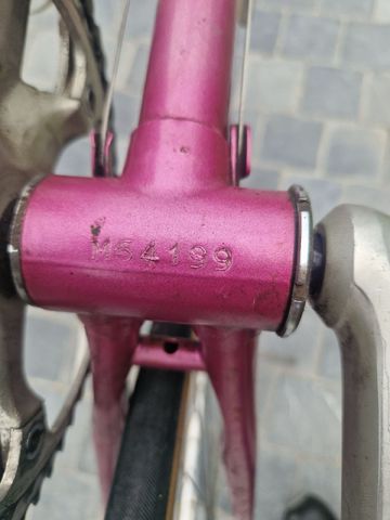 Used Mercier shimano 600AX 1980 Road & Gravel, Purple — image 8 of 8