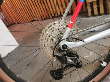 Gebrauchtes CUBE REACTION C:62 PRO 2023 2023 Mountainbike, Weiß, 29 — Bild 4 von 6