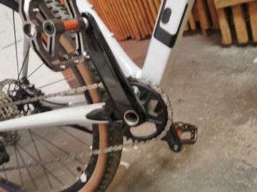 Gebrauchtes CUBE REACTION C:62 PRO 2023 2023 Mountainbike, Weiß, 29 — Bild 6 von 6
