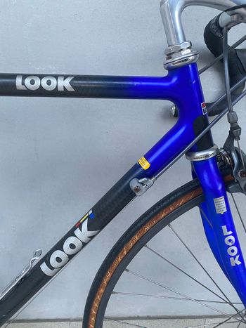 Used Look Look Custom Shimano 600 1998 Road & Gravel, Blau — image 3 of 12