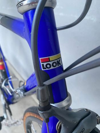 Used Look Look Custom Shimano 600 1998 Road & Gravel, Blau — image 4 of 12