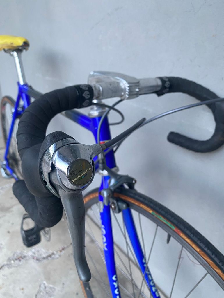 Used Look Look Custom Shimano 600 1998 Road & Gravel, Blau — image 2 of 12