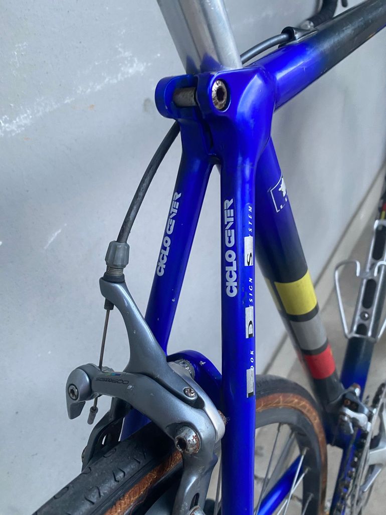 Used Look Look Custom Shimano 600 1998 Road & Gravel, Blau — image 11 of 12