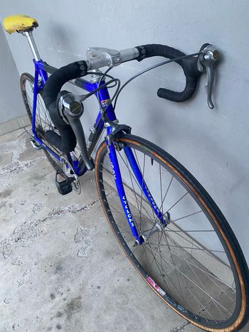 Used Look Look Custom Shimano 600 1998 Road & Gravel, Blau — image 6 of 12