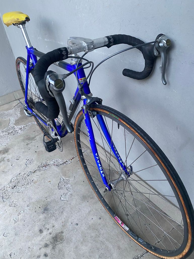 Used Look Look Custom Shimano 600 1998 Road & Gravel, Blau — image 6 of 12
