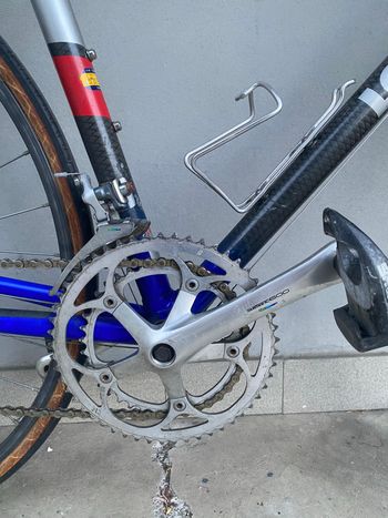 Used Look Look Custom Shimano 600 1998 Road & Gravel, Blau — image 8 of 12