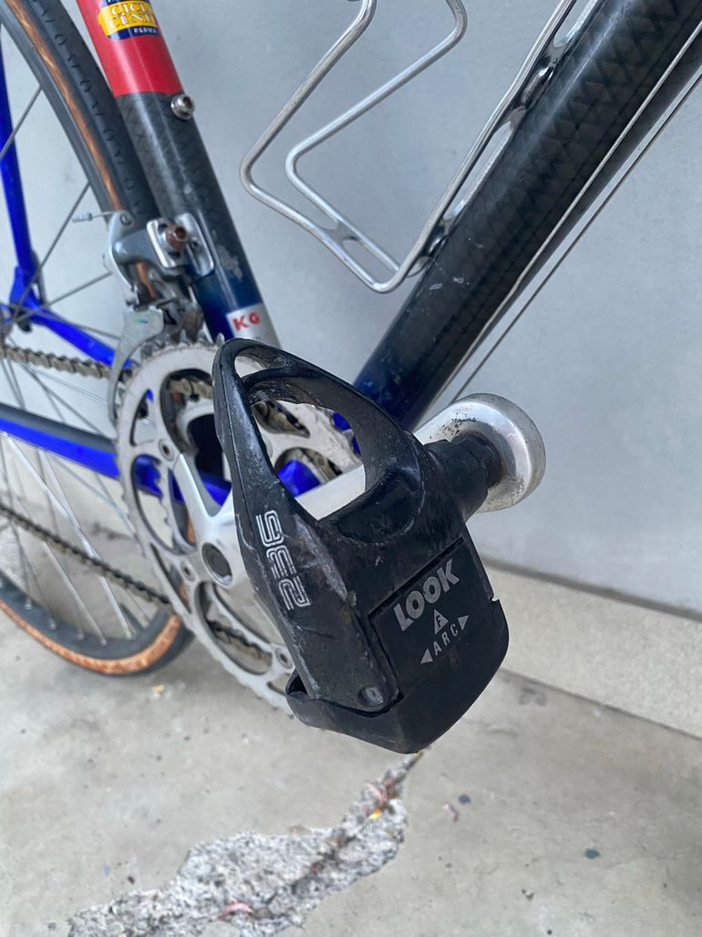 Used Look Look Custom Shimano 600 1998 Road & Gravel, Blau — image 10 of 12