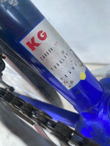 Used Look Look Custom Shimano 600 1998 Road & Gravel, Blau — image 7 of 12