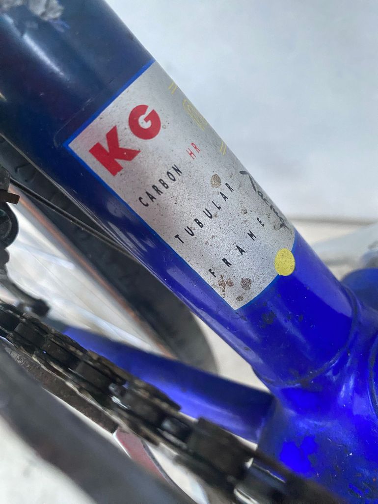 Used Look Look Custom Shimano 600 1998 Road & Gravel, Blau — image 7 of 12