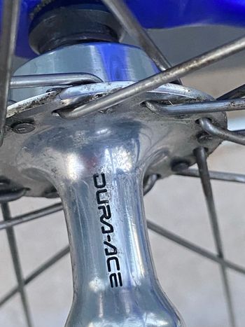 Used Look Look Custom Shimano 600 1998 Road & Gravel, Blau — image 12 of 12