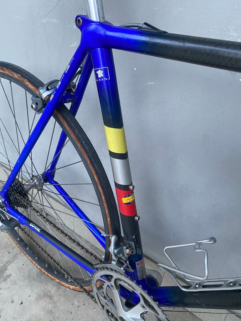 Used Look Look Custom Shimano 600 1998 Road & Gravel, Blau — image 5 of 12
