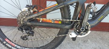 Used Santa Cruz Nomad C S 2017 2017 Mountainbike, Light Gray, 27.5 — image 3 of 3