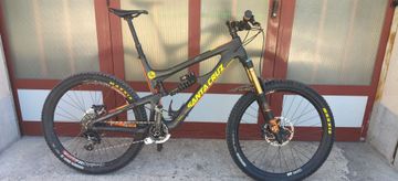 Używany Santa Cruz Nomad C S 2017 2017 MTB