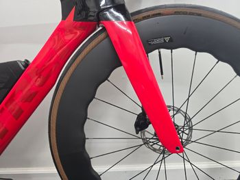 Used Trek Speed Concept SLR 7 AXS 2026 2026 Road & Gravel, Red — image 5 of 17