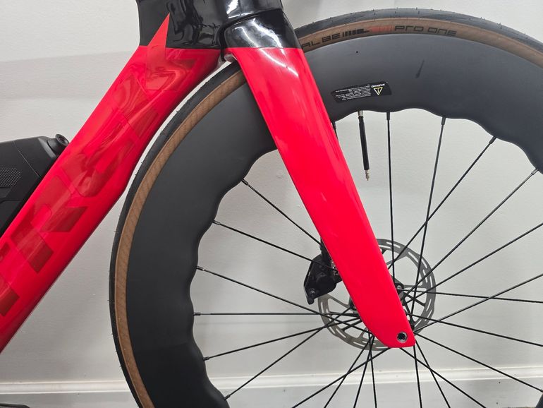 Used Trek Speed Concept SLR 7 AXS 2026 2026 Road & Gravel, Red — image 5 of 17