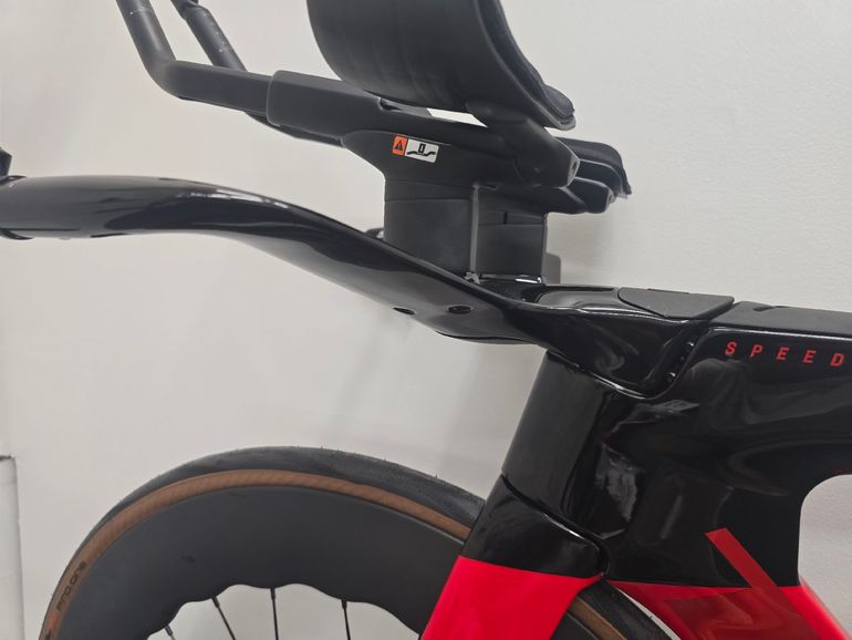 Used Trek Speed Concept SLR 7 AXS 2026 2026 Road & Gravel, Red — image 17 of 17