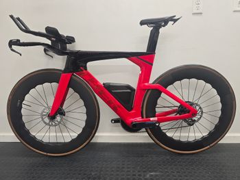 Used Trek Speed Concept SLR 7 AXS 2026 2026 Road & Gravel, Red — image 10 of 17