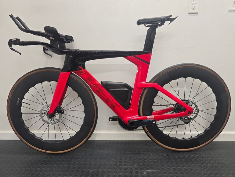 Used Trek Speed Concept SLR 7 AXS 2026 2026 Road & Gravel, Red — image 10 of 17