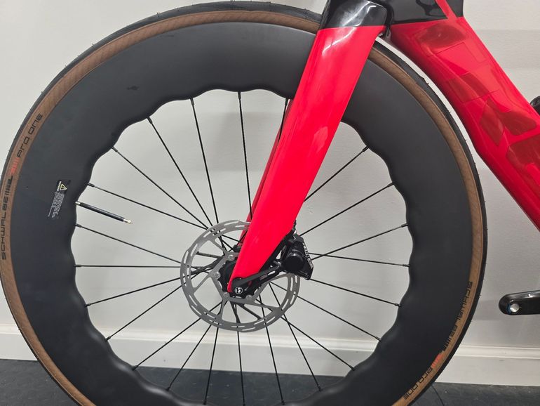 Used Trek Speed Concept SLR 7 AXS 2026 2026 Road & Gravel, Red — image 15 of 17