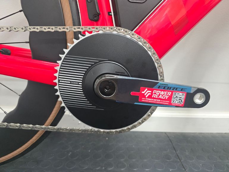 Used Trek Speed Concept SLR 7 AXS 2026 2026 Road & Gravel, Red — image 4 of 17