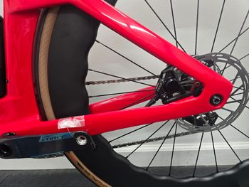 Used Trek Speed Concept SLR 7 AXS 2026 2026 Road & Gravel, Red — image 13 of 17
