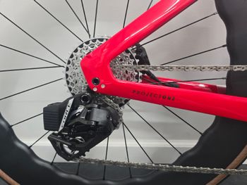 Used Trek Speed Concept SLR 7 AXS 2026 2026 Road & Gravel, Red — image 3 of 17