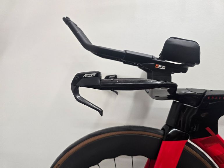 Used Trek Speed Concept SLR 7 AXS 2026 2026 Road & Gravel, Red — image 16 of 17