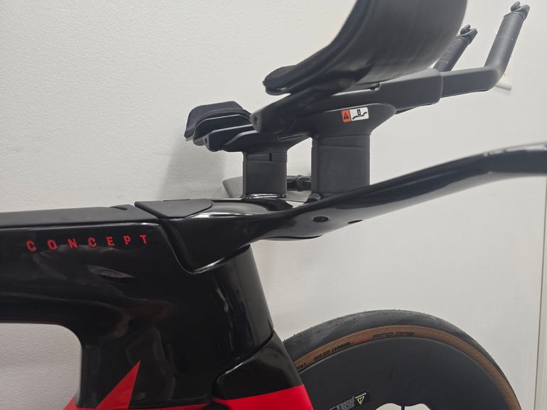 Used Trek Speed Concept SLR 7 AXS 2026 2026 Road & Gravel, Red — image 7 of 17