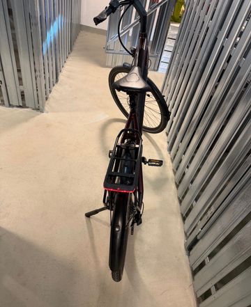 Used Stevens E-triton Shimano Deore XT 2022 Road & Gravel, Red — image 2 of 4