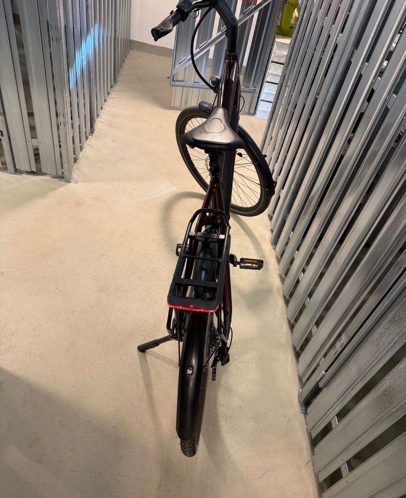 Used Stevens E-triton Shimano Deore XT 2022 Road & Gravel, Red — image 2 of 4