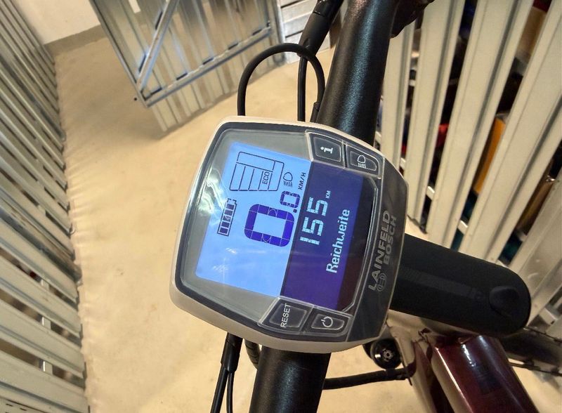 Used Stevens E-triton Shimano Deore XT 2022 Road & Gravel, Red — image 4 of 4