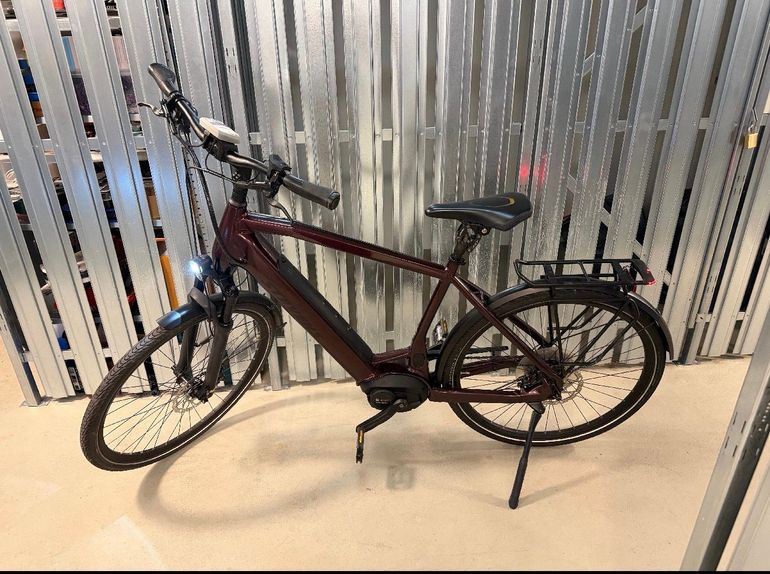 Used Stevens E-triton Shimano Deore XT 2022 Road & Gravel, Red — image 1 of 4