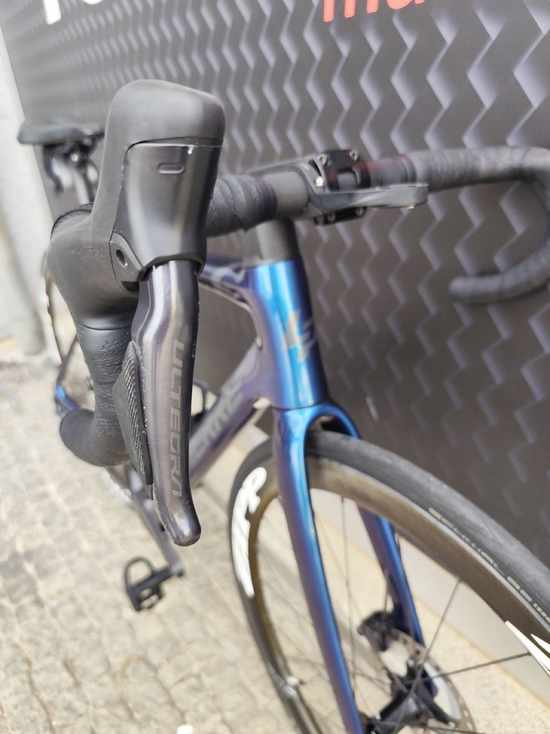 Used Lapierre Xelius SL 7.0 Pearl dark blue 2023 2023 Road & Gravel, Blue — image 5 of 7