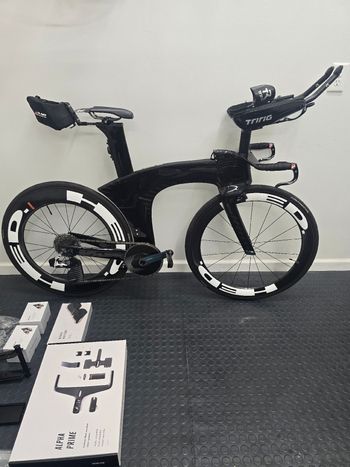Used Tririg Tririg Custom Frameset 2025 Road & Gravel, Black — image 9 of 9