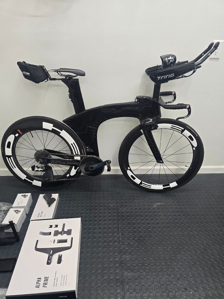 Used Tririg Tririg Custom Frameset 2025 Road & Gravel, Black — image 9 of 9