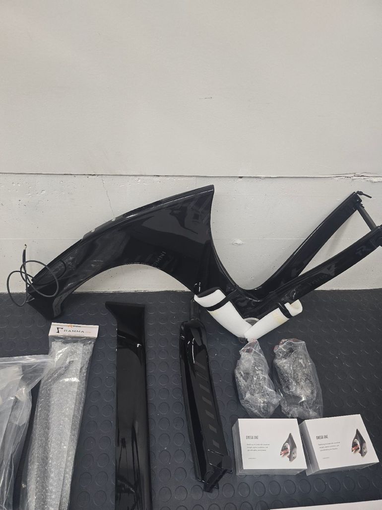 Used Tririg Tririg Custom Frameset 2025 Road & Gravel, Black — image 1 of 9
