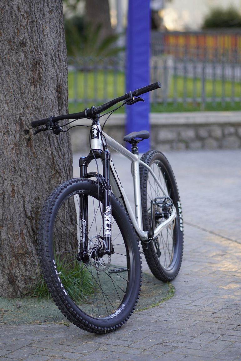 Used Radon CRAGGER 7.0 2024 2024 Mountainbike, Hellgrau, 29 — image 3 of 5