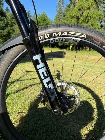Used Marino Custom Shimano Deore XT 2024 Mountainbike, Light Gray — image 6 of 9