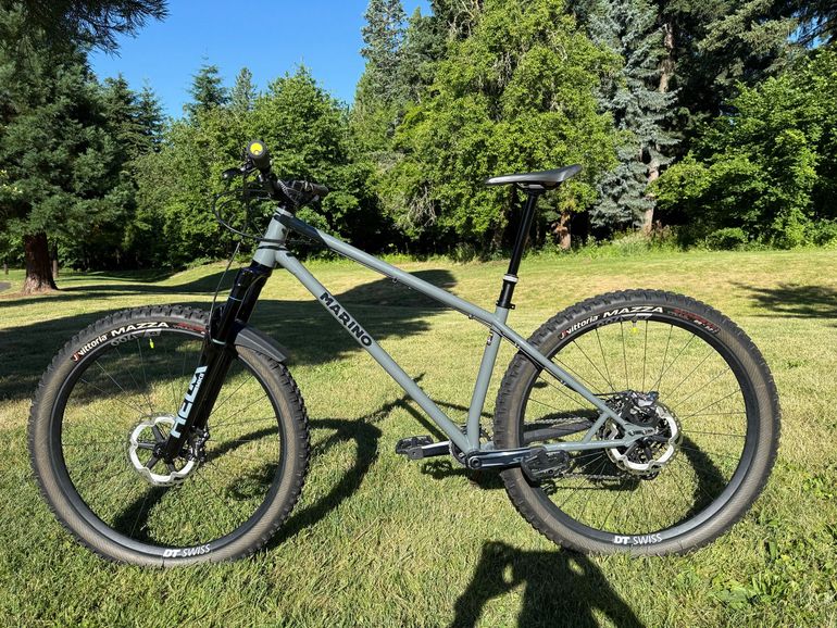 Used marino Marino Custom Shimano Deore XT 2024 Mountainbike, Light Gray — image 2 of 9