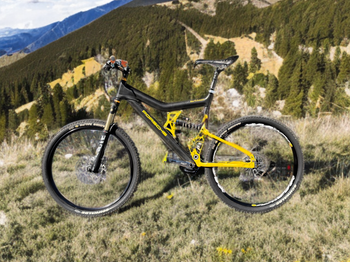 Used Porsche FS Evolution Carbon 1998 Mountainbike, Schwarz, 27,5 (650B) — image 15 of 15