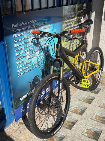 Used Porsche FS Evolution Carbon 1998 Mountainbike, Schwarz, 27,5 (650B) — image 9 of 15