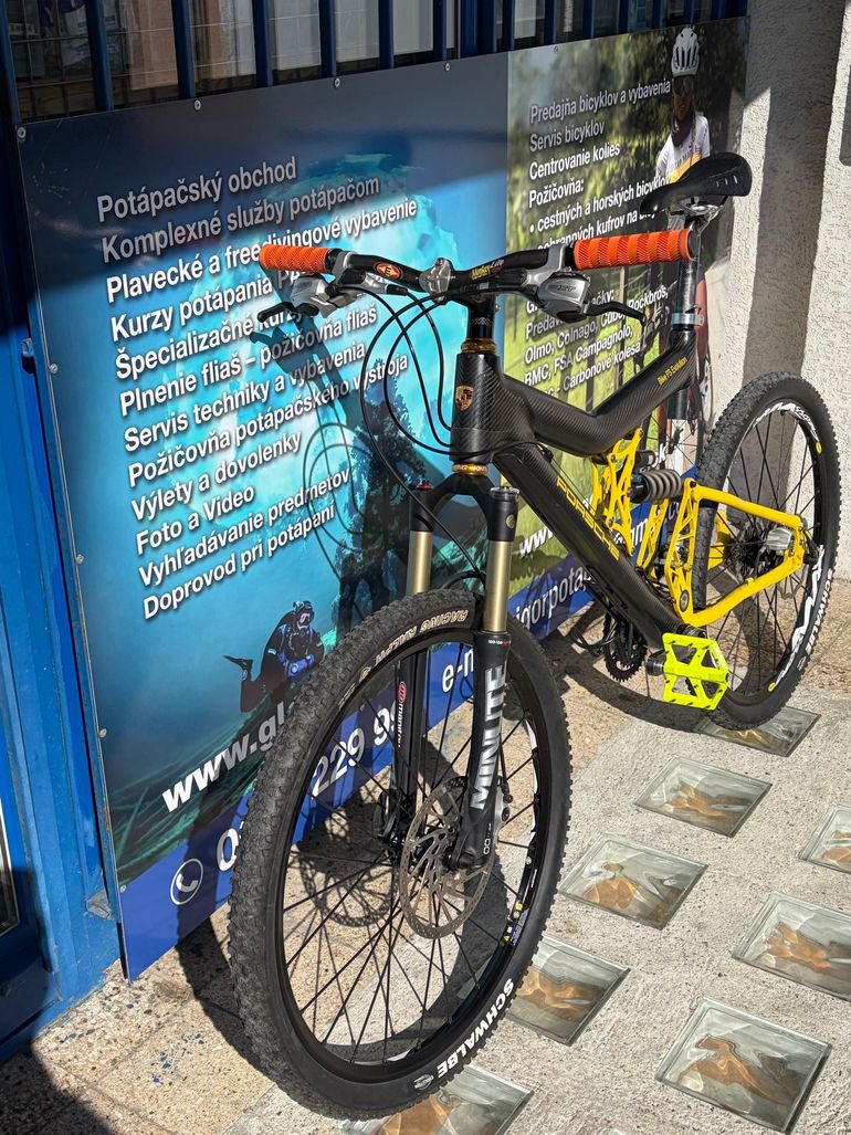 Used Porsche FS Evolution Carbon 1998 Mountainbike, Schwarz, 27,5 (650B) — image 9 of 15