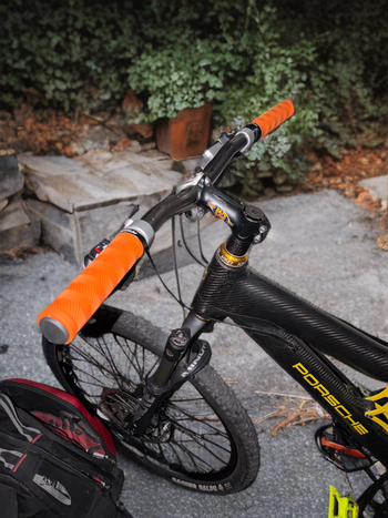 Used Porsche FS Evolution Carbon 1998 Mountainbike, Schwarz — image 4 of 5