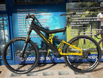 Used Porsche FS Evolution Carbon 1998 Mountainbike, Schwarz, 27,5 (650B) — image 10 of 15
