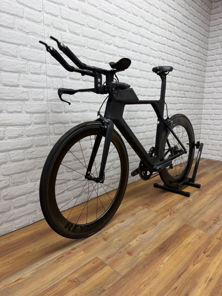 Used Canyon Speedmax CF 8.0 2018 2018 Road & Gravel, Black — image 5 of 6