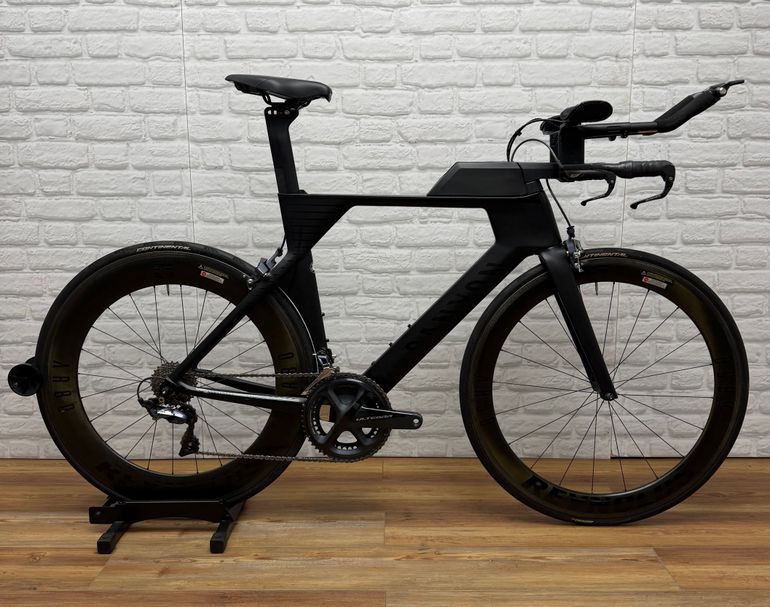 Used Canyon Speedmax CF 8.0 2018 2018 Road & Gravel, Black — image 1 of 6
