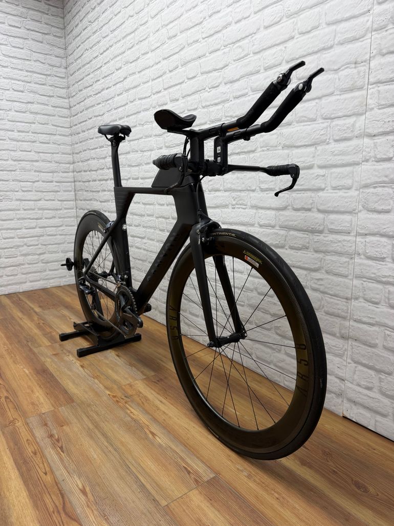 Used Canyon Speedmax CF 8.0 2018 2018 Road & Gravel, Black — image 2 of 6