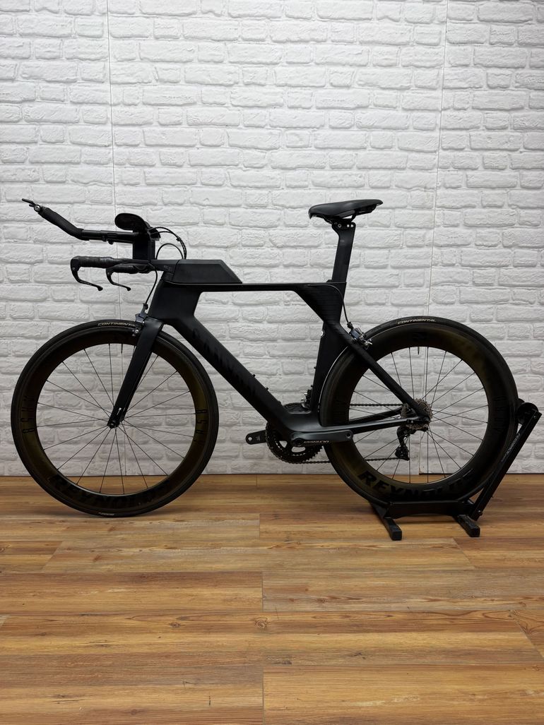 Used Canyon Speedmax CF 8.0 2018 2018 Road & Gravel, Black — image 4 of 6