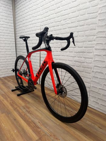 Used Trek Domane SLR 7 2020 2020 Road & Gravel, Red — image 2 of 6