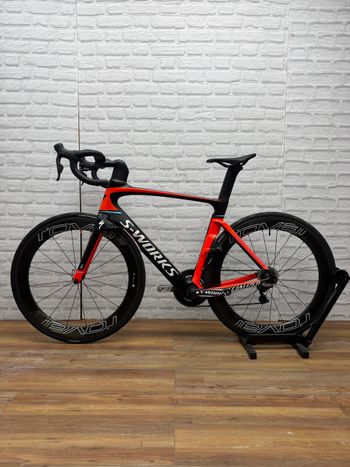 Used Specialized S-Works Venge ViAS Di2 2016 2016 Road & Gravel, Black — image 4 of 6